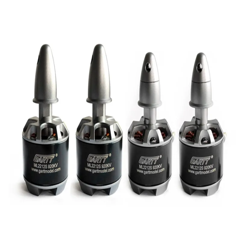 Gartt 2шт CW и CCW ML2212S 920KV 230W двигатель Квадрокоптер F450 X525 RC мультироторный Дрон|outrunner