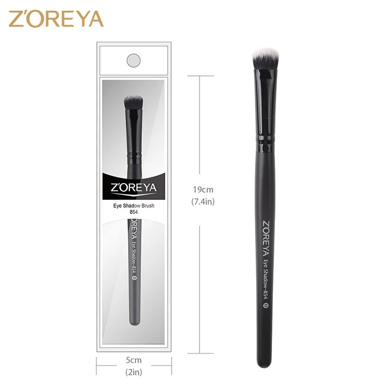 ZOREYA 3 Pcs/Lots Makeup Brushes Eyeshadow Angled Eyeliner Crease Concealer Brush Set Tools Pincel Maquiagem | Красота и здоровье