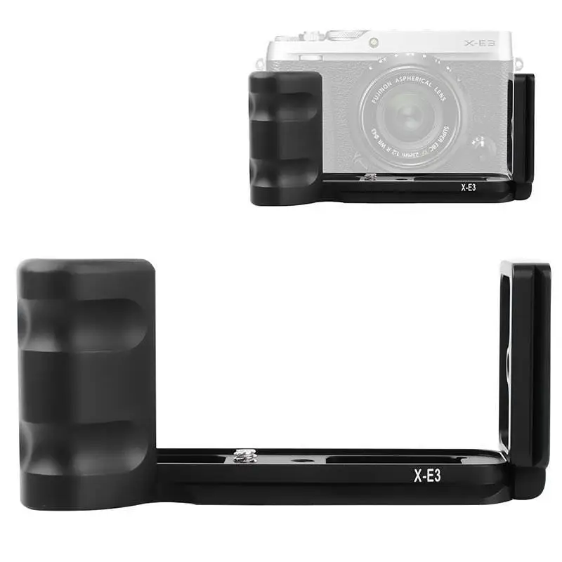Braçadeira para Câmera Suporte de Mão para Liberação Rápida de qr Metal com Braçadeira Suíço para Câmera Fujifilm Argolas Padrão Fuji Rrs