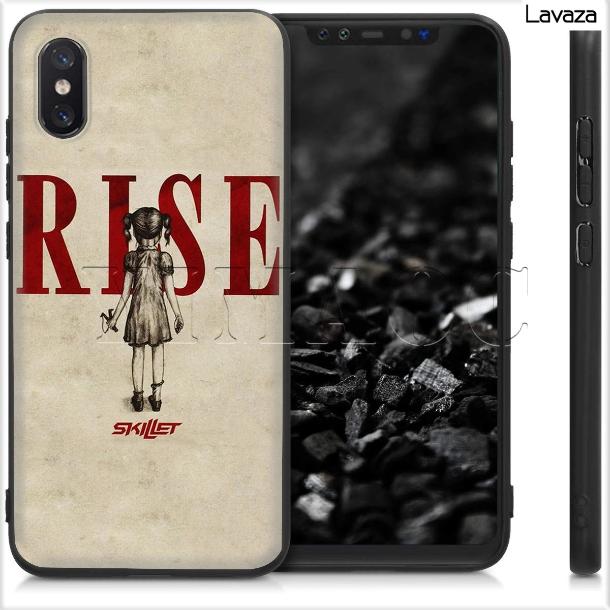 Skillet rock чехол для Xiaomi Redmi Note 8 9 S K30 Pro MI MAX 3 6 SE A1 A2 A3 10 Lite Plus 8A F1 |