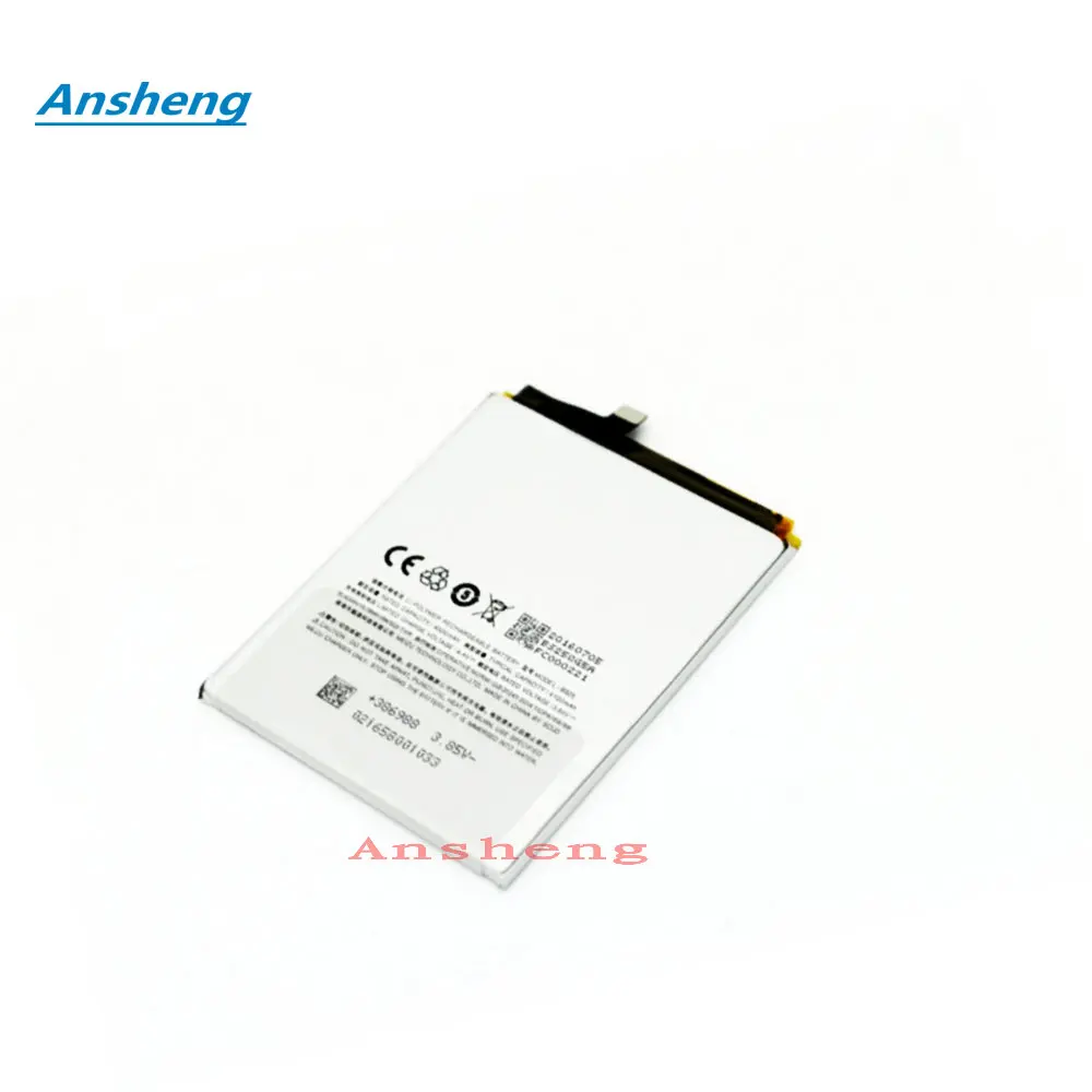 Высококачественный аккумулятор Ansheng 4100 мАч BS25 для MEI ZU M3 Meilan Max S685M martphone|battery for|4100mah