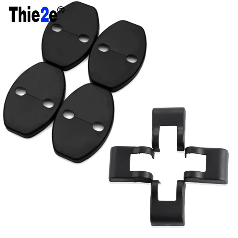 Защитный ограничитель двери автомобиля крышка дверного замка защитный чехол для