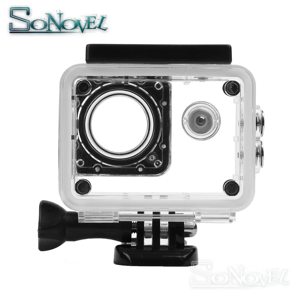 Водонепроницаемый чехол для подводной камеры SJCAM SJ4000/ SJ7000 /SJ4000 Wifi | Электроника