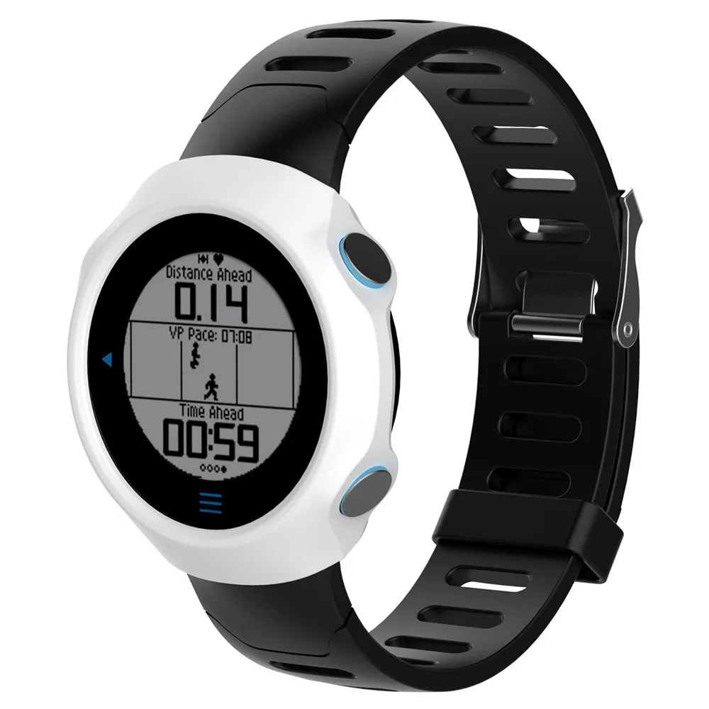 Оригинальный силиконовый защитный чехол для Garmin forerunner 610 кожаный 7 цветов