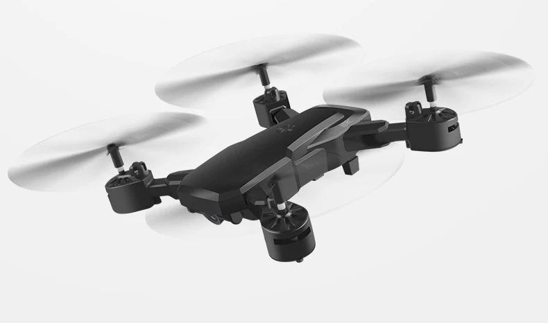 Новое Квадрокоптер FPV широкоугольный WiFi камера HD RC Мини вертолет складная рука складной Дрон