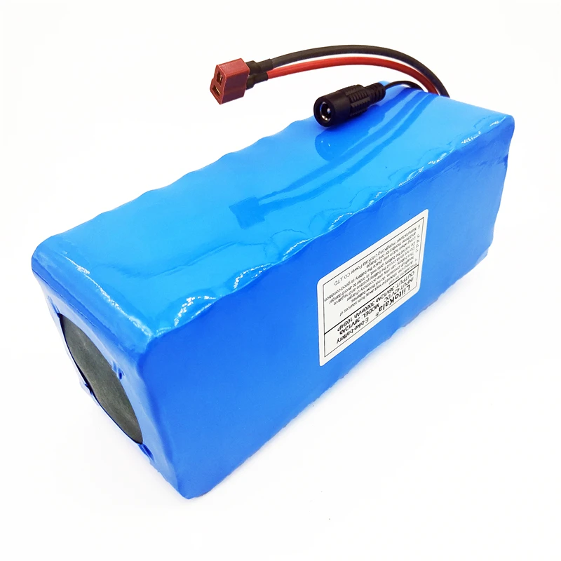 

36 v 10000 mah 500 w High Power and Capacity 42 v 18650 Lithium Battery Electric Motorcycle Bicycle Scooter