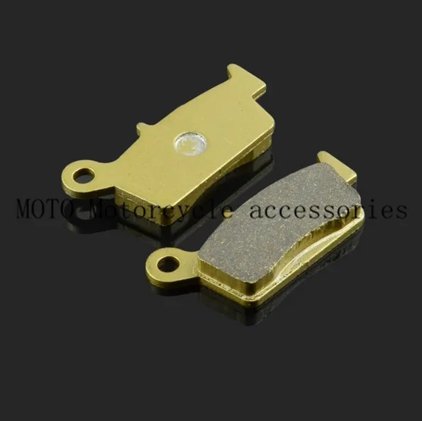Задние тормозные колодки для мотоцикла KAWASAKI KX 125 250 500 KLX 300 400 SUZUKI DR RM RMX250 SBK2 DR-Z |