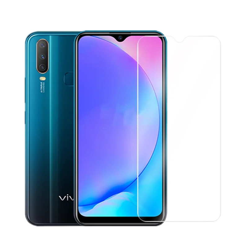 2 шт закаленное стекло для Vivo Y17 защита экрана 9H закаленное защитное стекло для Vivo Y12 стекло Vivo Y15 Y17 Y3 Y12 Wolfsay