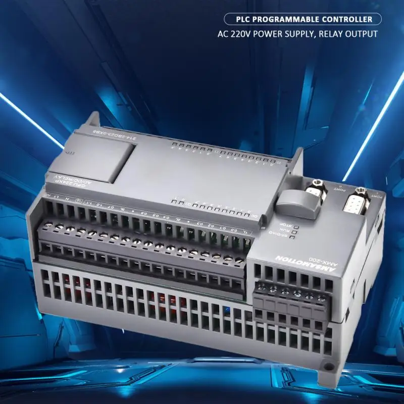 PLC программируемый контроллер 220V PLC S7-200 CPU224XP релейный выход программируемый логический контроллер
