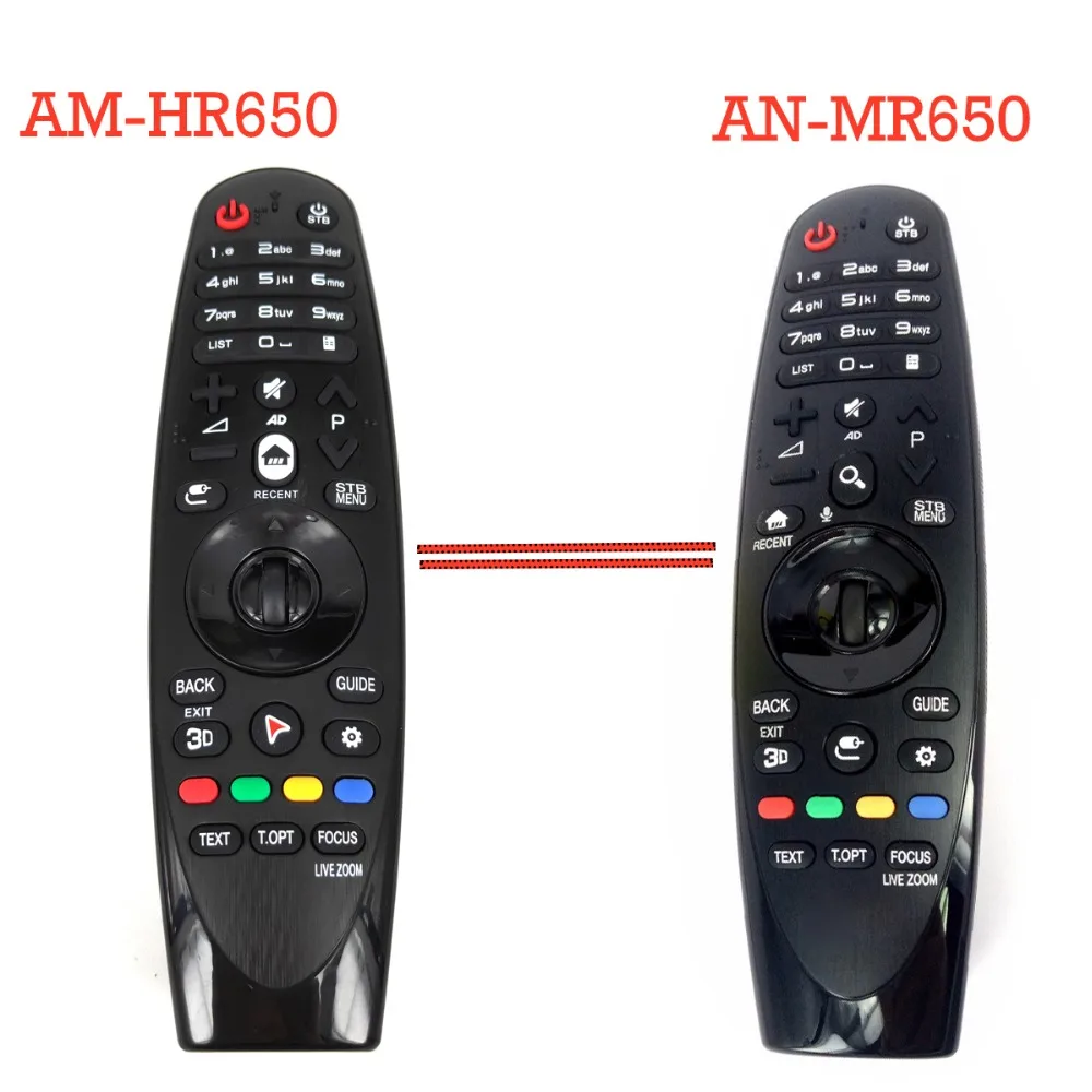 Пульт дистанционного управления AM-HR650 AN-MR650 для LG Magic выберите Smart TV UH9500 UH8500 UH7700 Fernbedienung