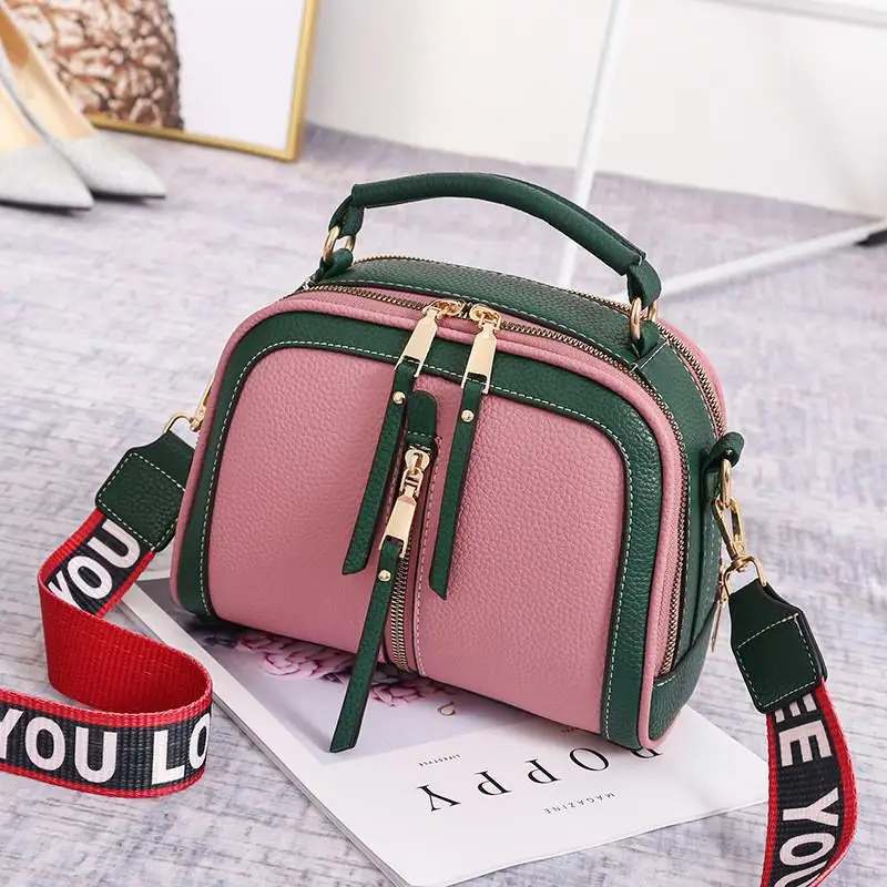 NBKLY3-pink Winmax роскошная сумка Женская Лоскутная форма дизайнерские сумки через плечо для девочек Женская сумка-мессенджер женская сумка через плечо Bolsa Feminina - Цвет: NBKLY3-pink