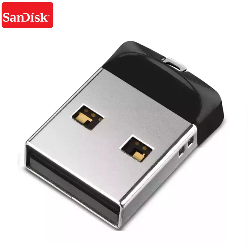 Карта памяти Micro SD CRUZER FIT CZ33 флеш-диск USB 2 0 32 Гб 16 мини-накопитель флешки поддержка