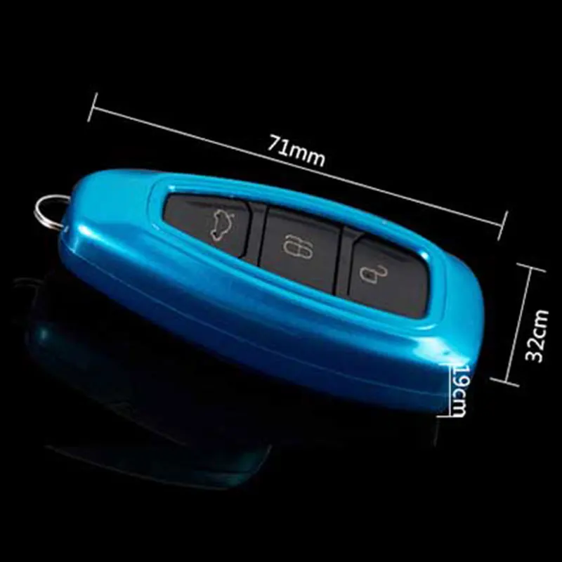 ABS Car Key Cover Case fit for Ford Focus 3 Ecosport Kuga Escape Bag Styling | Автомобили и мотоциклы