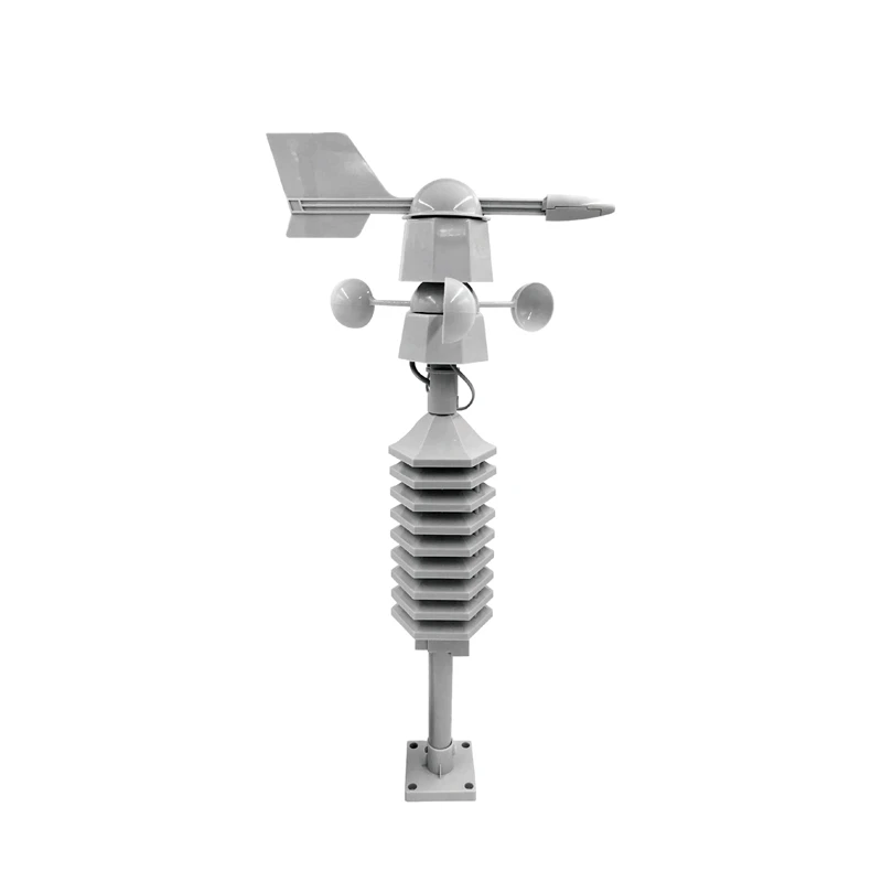 professional wireless weather station anemometer out wind speed direction sensor digital wind chill temperature humidity meter free global shipping