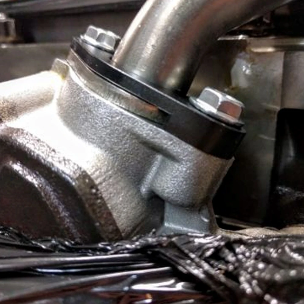 LS заготовка масляный насос пикапа трубка пояс фиксатор для GEN III IV LS1 LS2 LS3 LS6 |