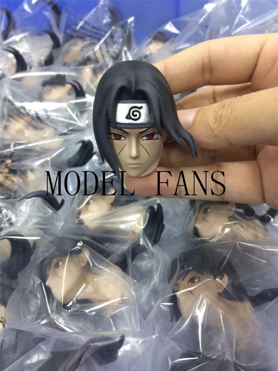 Модельные фанаты в наличии Наруто STR studio Uchiha Itachi GK статуя из смолы contian