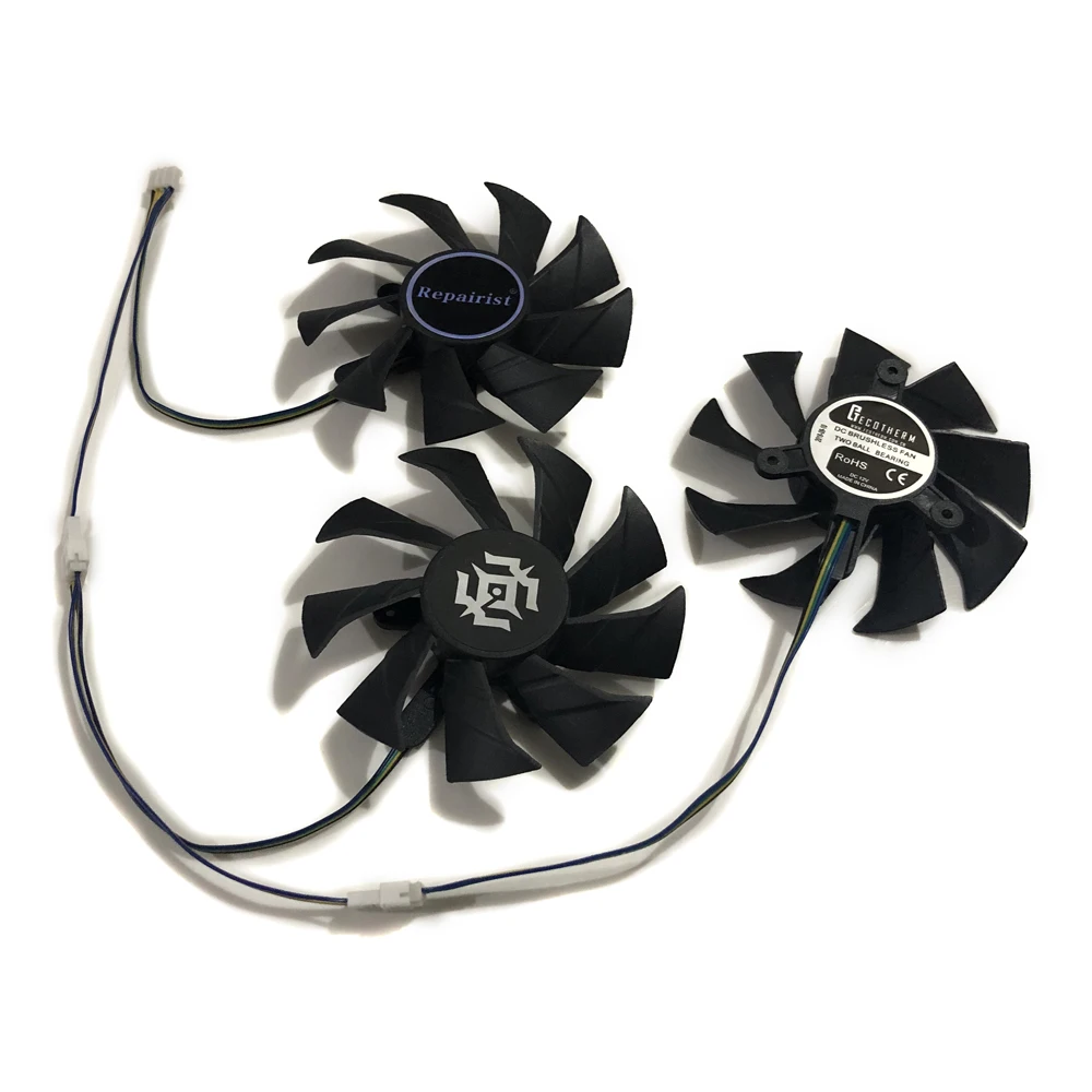 Кулер для графической карты ZOTAC RTX2080Ti/2080 2070 3 шт./компл. | Компьютеры и офис