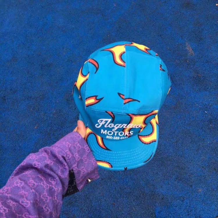 Golf Flame Le Fleur Tyler The Creator Новая мужская и женская кепка с надписью «Flame» бейсболка с вышивкой Кепка casquette бейсболки#599