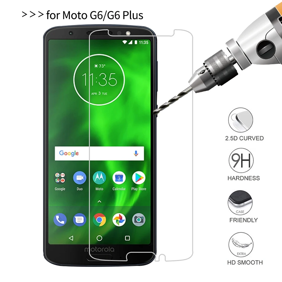 Высококачественное закаленное стекло для Motorola Moto G6 /Moto Plus Play / E5 200 шт./лот |