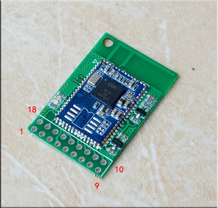 CSR8675 5 0 ies модуль Bluetooth Поддержка APTX/APTX HD | Электроника