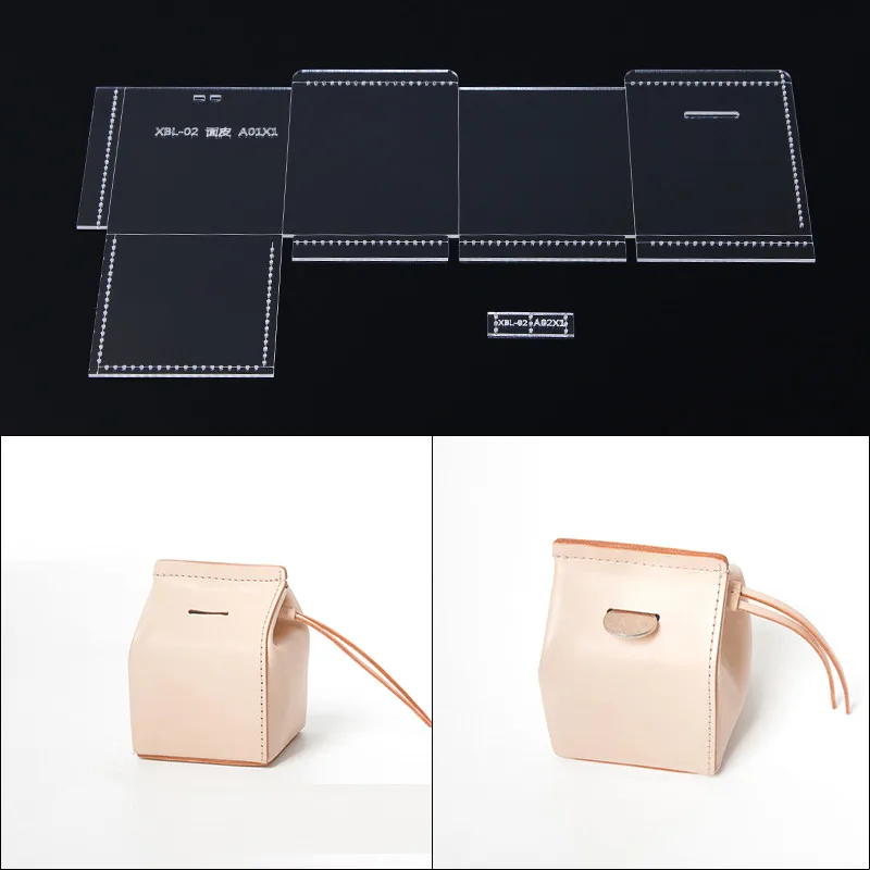 1 компл. акриловый кожаный шаблон домашняя ручная работа кожевенное ремесло