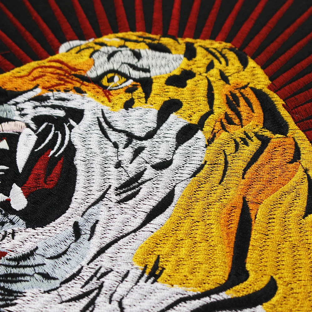 5 шт. нашивки с вышивкой солнцезащитные тигры|Заплатки| |