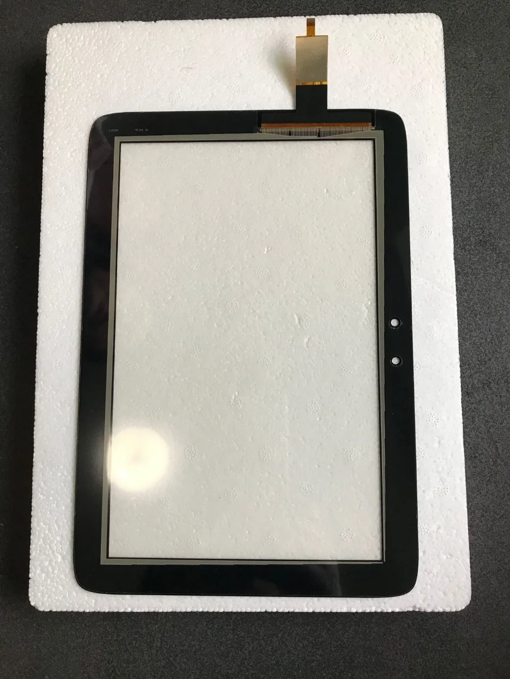 OEM для HP Slate 10 HD сенсорный экран дигитайзер запасная часть черный|ЖК-экраны и
