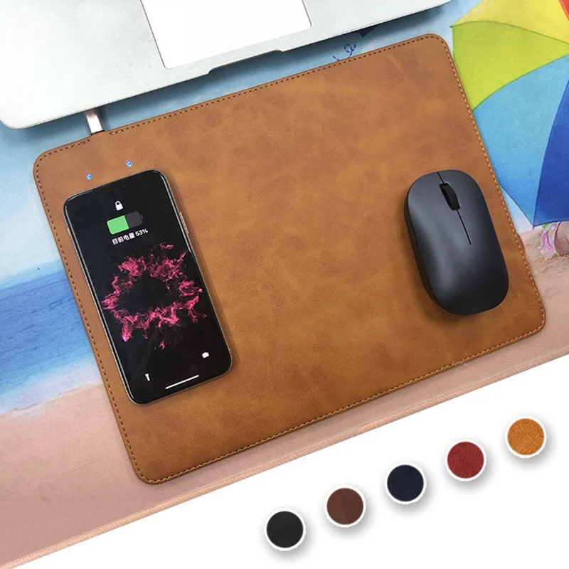Mobile Phone Qi Wireless Charger Charging Mouse Pad Mat For iPhone X 8 8Plus Samsung S8 Plus S7 S6 Edge Note 5 | Мобильные телефоны