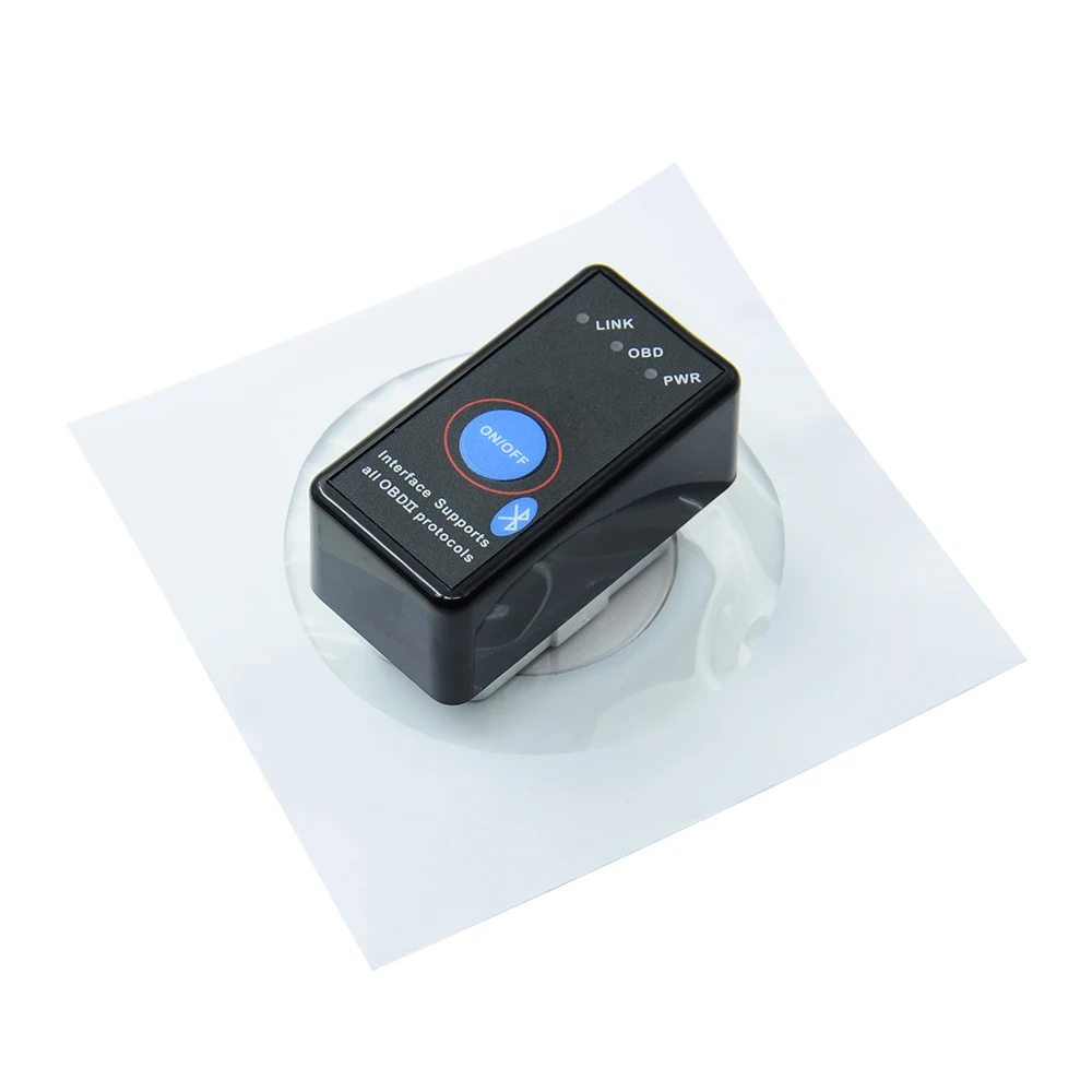 2018 Мини OBD2 Eml327 V1.5 Bluetooth адаптер автомобильный диагностический сканер для Android/ПК