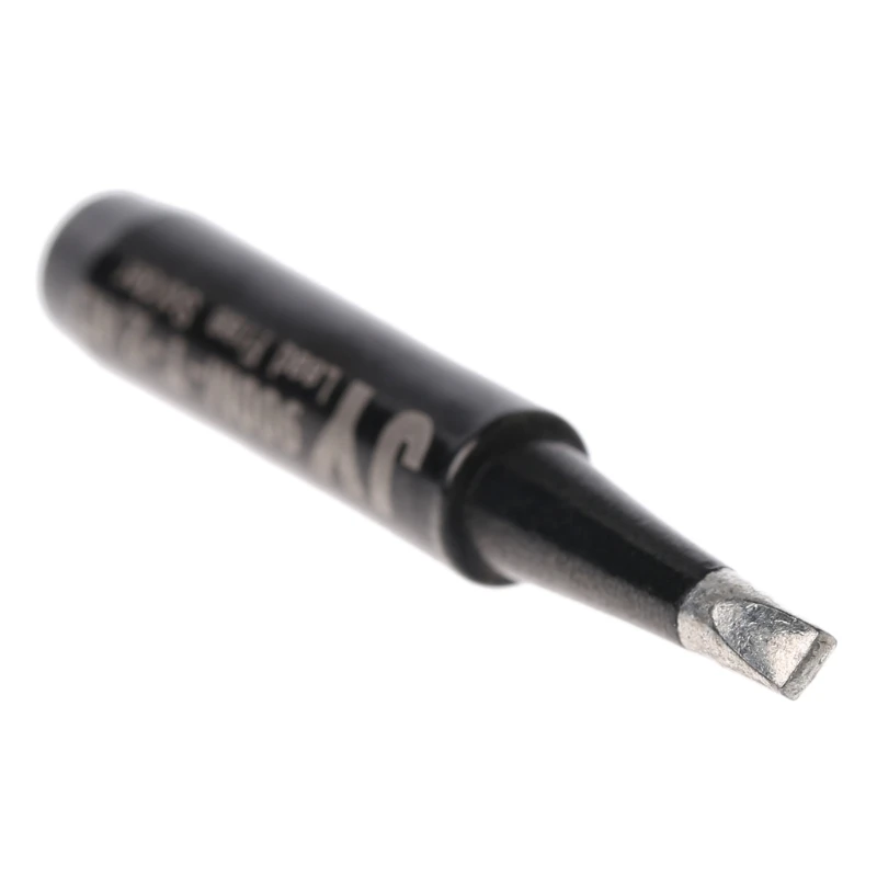 5 шт. бессвинцовый паяльный наконечник 900M T 2.4D для Hakko Saike 936 852d + 909D ESD L22|tip for soldering|tips