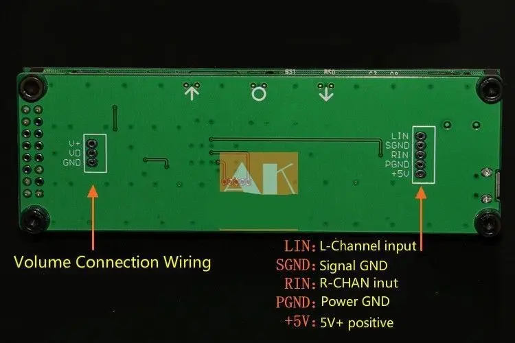 AK2132 OLED дисплей музыкального спектра анализатор звука индикатор уровня ритм MP3