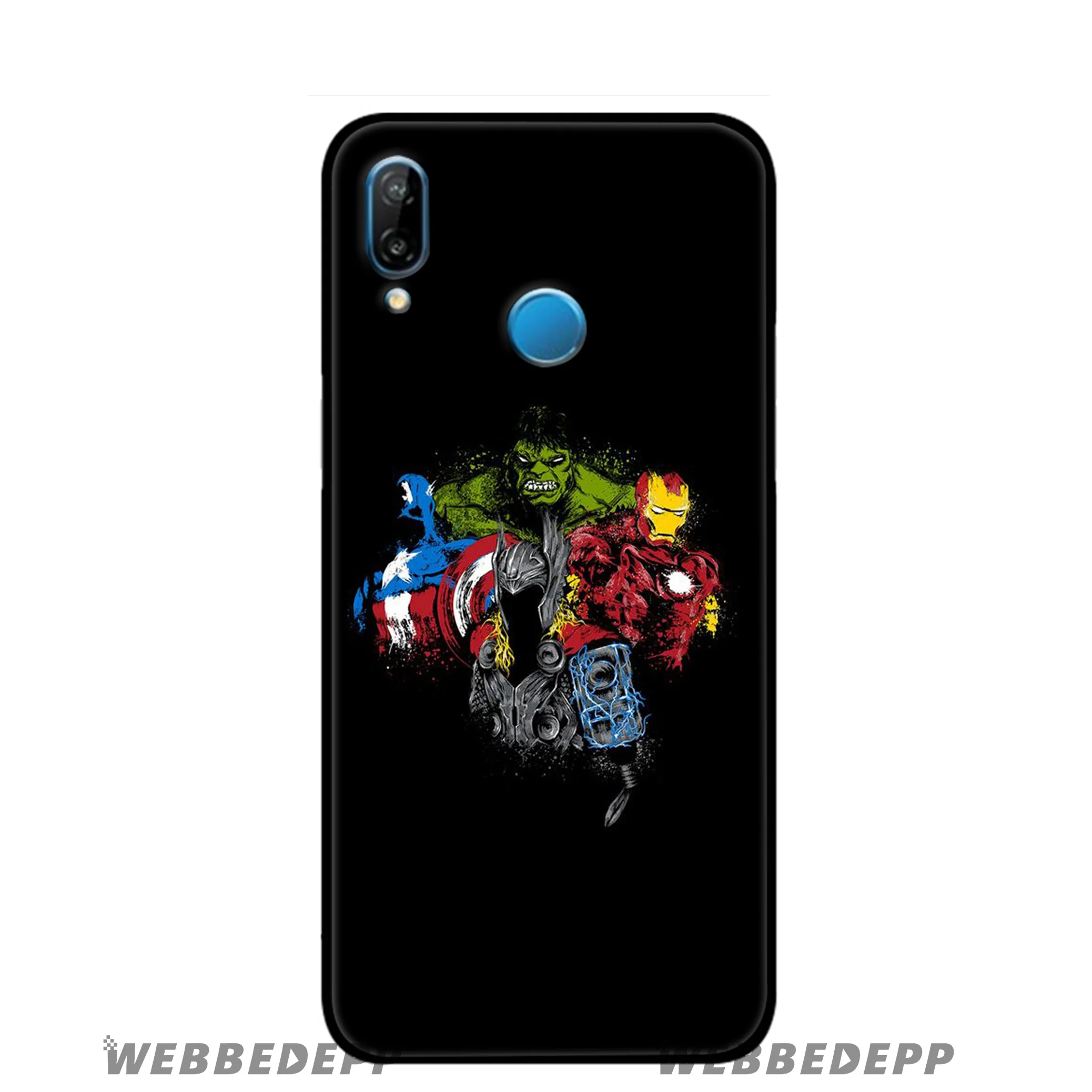 Мягкий чехол с Мстителями Марвел Капитан Америка для huawei P30 P20 Pro P10 P9 Lite P Smart и Nova 3 3i Y9 - Цвет: 10