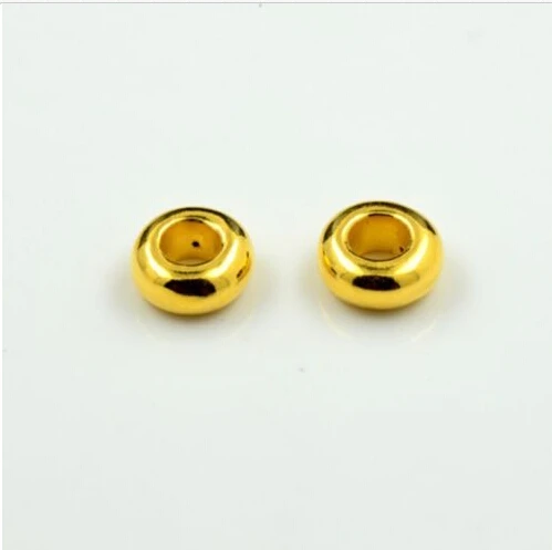 

1PCS 24k Solid Yellow Gold Pendant / Cute Fat Lucky Loose Bead Pendant