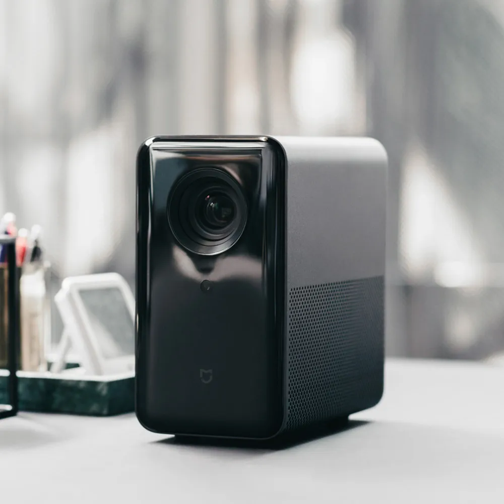Xiaomi Mijia DLP проектор 3500 люмен 120 дюймов четырехъядерный T968 Cortex A53 2 ГБ + 16 Android 6 0