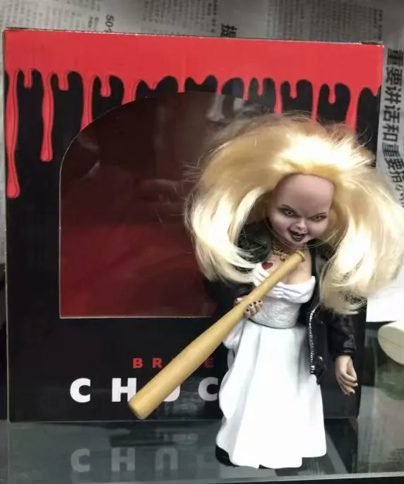 Детская игра Невеста Чаки страшный фигурка хорошие друзья игрушки куклы