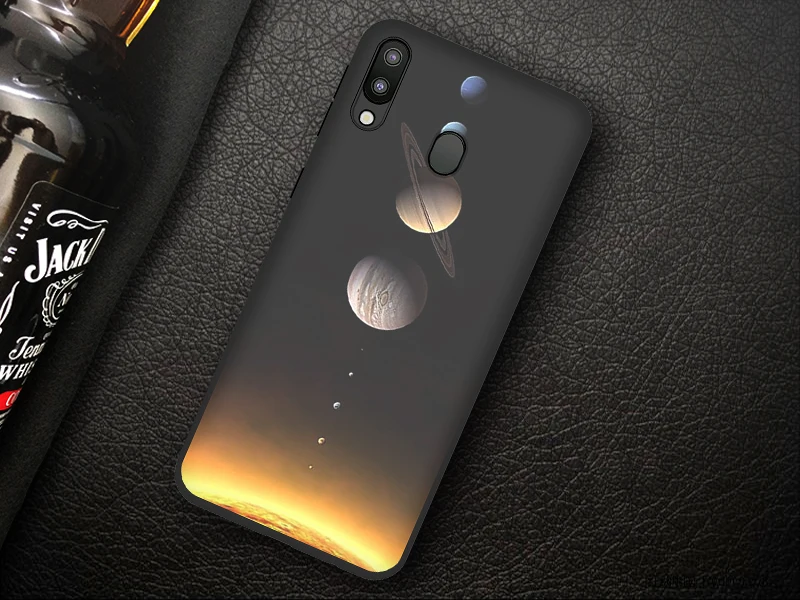 JURCHEN милый мультяшный чехол для samsung Galaxy M20 чехол для телефона M205F Силиконовая задняя крышка из ТПУ для samsung M20 Coque Capa 6,3 дюймов