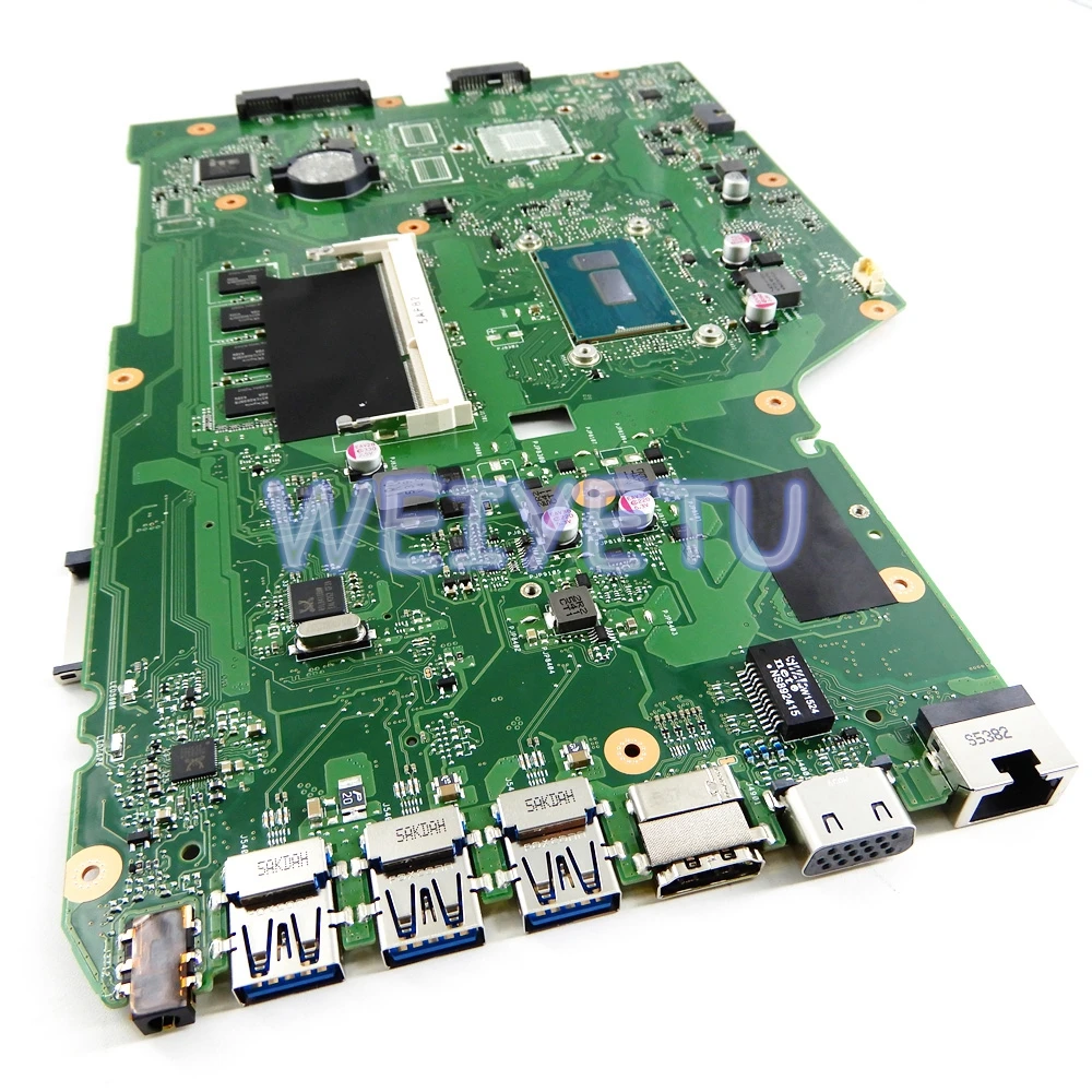 

X751LA motherboard REV2.3 For ASUS X751L K751L K751LD R752L R752LD R752LN X751LD X751LX X751LD I5-5200CPU 4GB Laptop mainboard