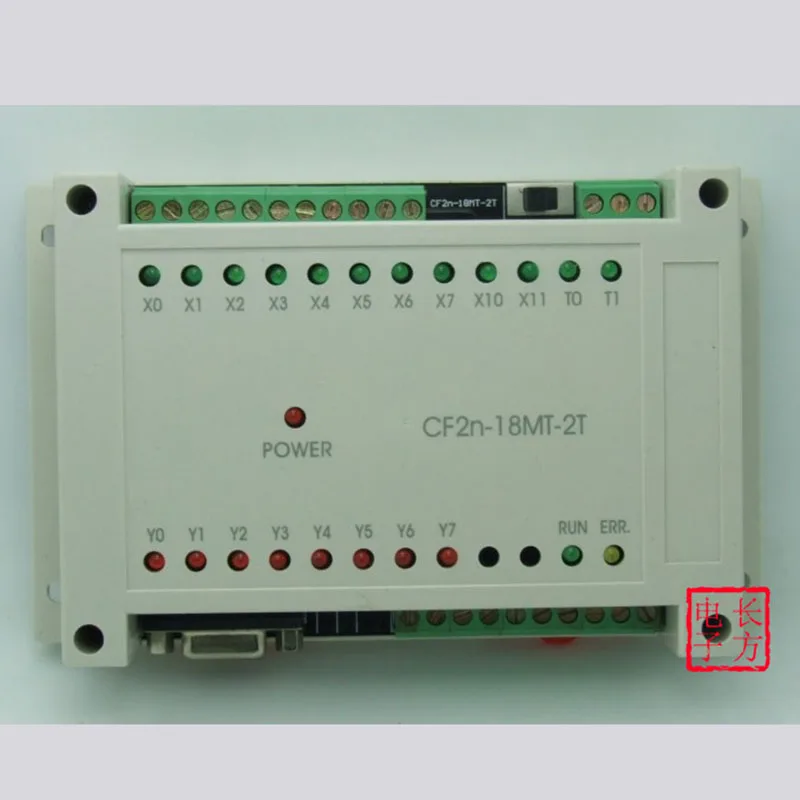 FX2N-18MT PLC industrial control board 18 point transistor 1 way NTC temperature 1 way current input