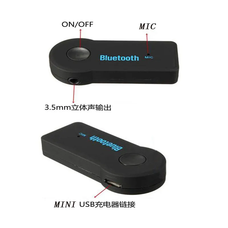 T-Gtexnik 3 5 мм Беспроводной bluetooth-приемник bluetooth-адаптер аудио музыкальный адаптер
