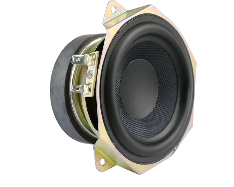 GHXAMP 4 дюйма СЧ-динамик 4 Ом 30 Вт тканый горшок HIFI домашний кинотеатр Средний бас-динамик большой магнитный для Klipsch 2 шт
