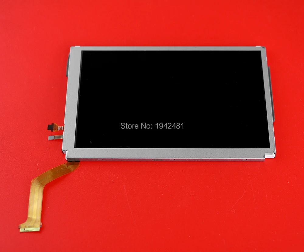 Высококачественный оригинальный Верхний ЖК экран для новых 3DSXL 3DS XL 3dsll|screen