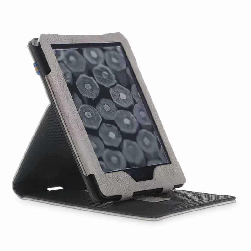 PU кожаный чехол для Kindle Paperwhite 10th, умный чехол для всех-New Kindle Paperwhite, выпущенный с держателем ручного ремня