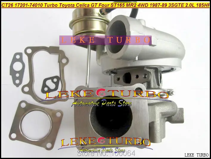 CT26 17201 74010 Турбокомпрессор Для TOYOTA Celica GT Four ST165 4WD 1987 89 3S GTE 3SGTE 3SG TE 2.0L|turbocharger 2|turbocharge