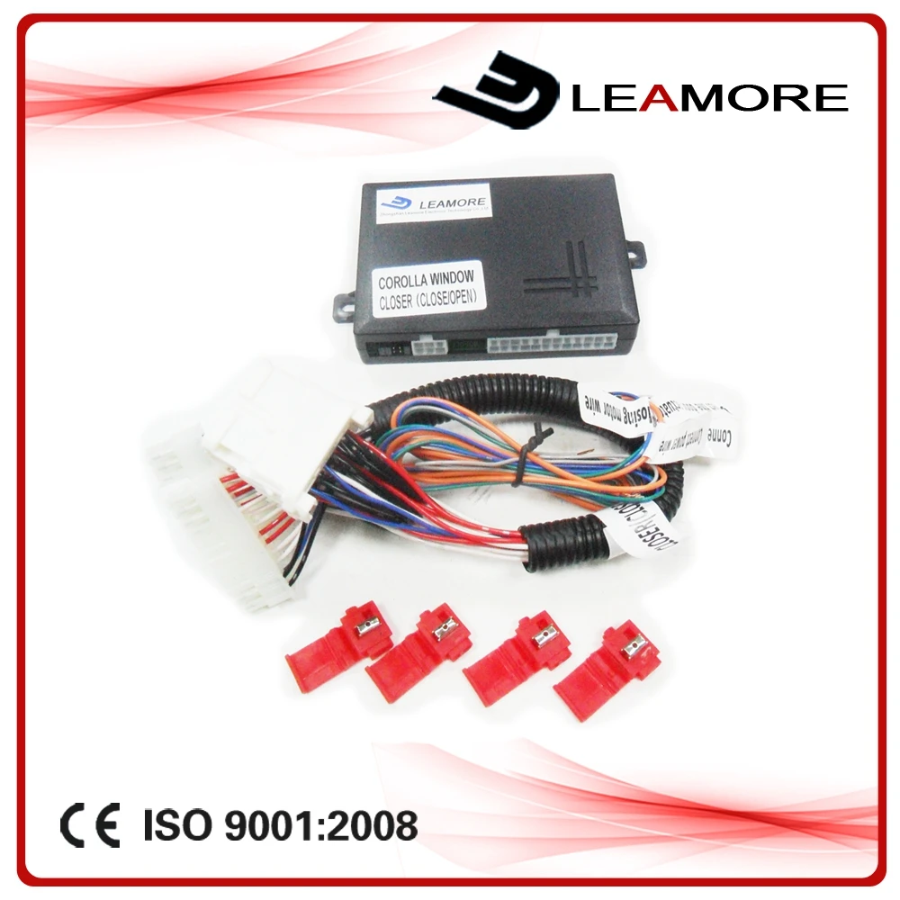 Интеллектуальное устройство для закрывания окон автомобиля Corolla(08 14) 4 окна