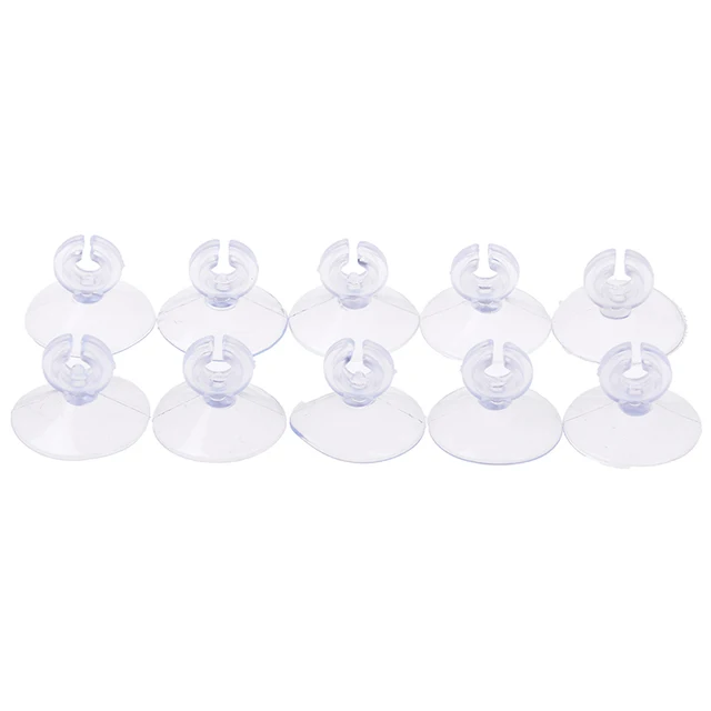 5/10Pcs Silicone Aquarium Sucker Suction Cup Holder Sucker For Fish Tank Pump Airline Tube Aquatic Pet Supplies 3