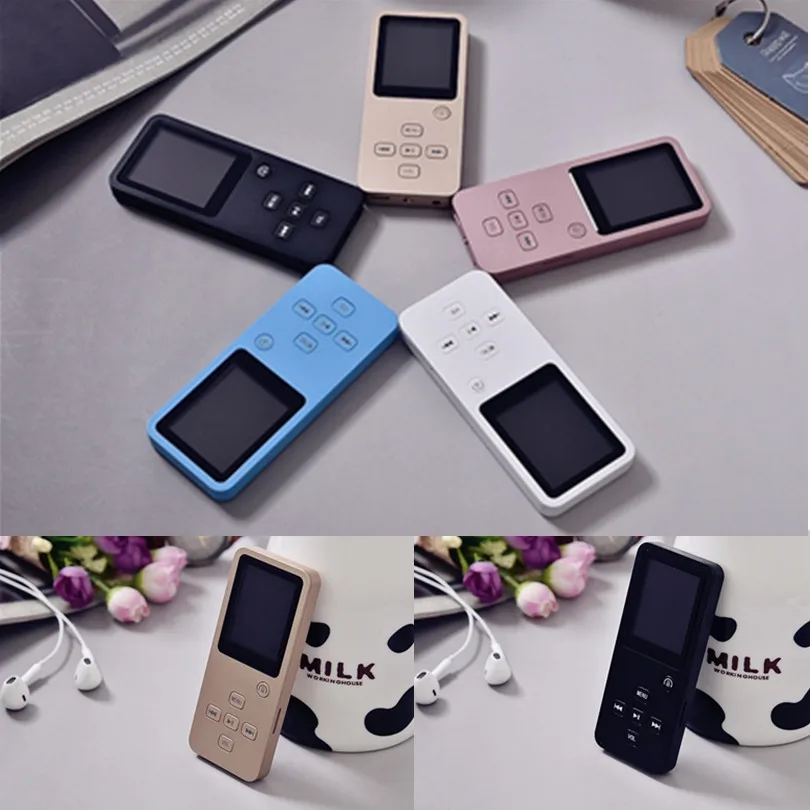 Многофункциональный MP4 Bluetooth HiFi 8 ГБ 16 32 музыкальный плеер 1 &quotTFT экран Поддержка