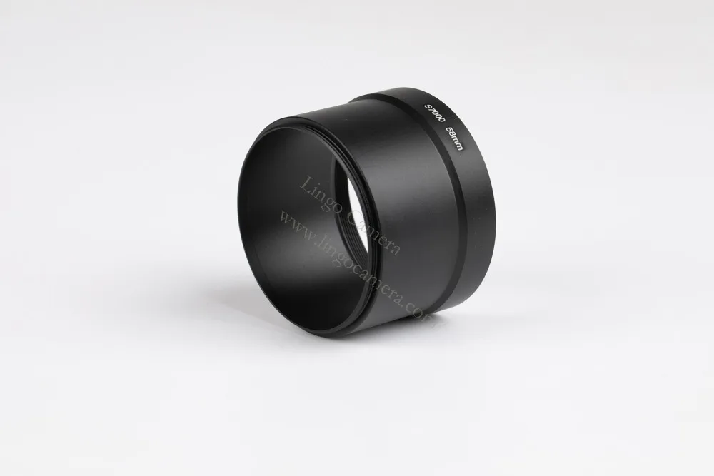 Для Fuji S7000 S602 6900 S4900 адаптер трубка 58 мм фильтр зум объектив|Адаптеры для