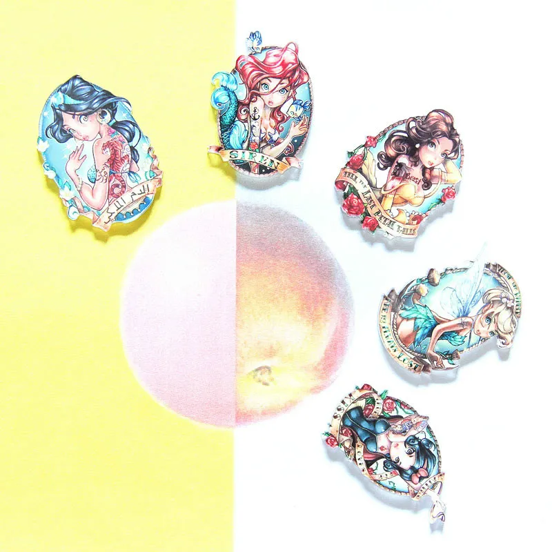 1 предмет цветок значки для девочек Костюмы Бесплатная доставка иконки на