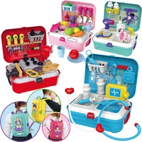 new kitchen pet dresser doctor cash register tool play house backpack childrens toy 12 simulation mini storage box