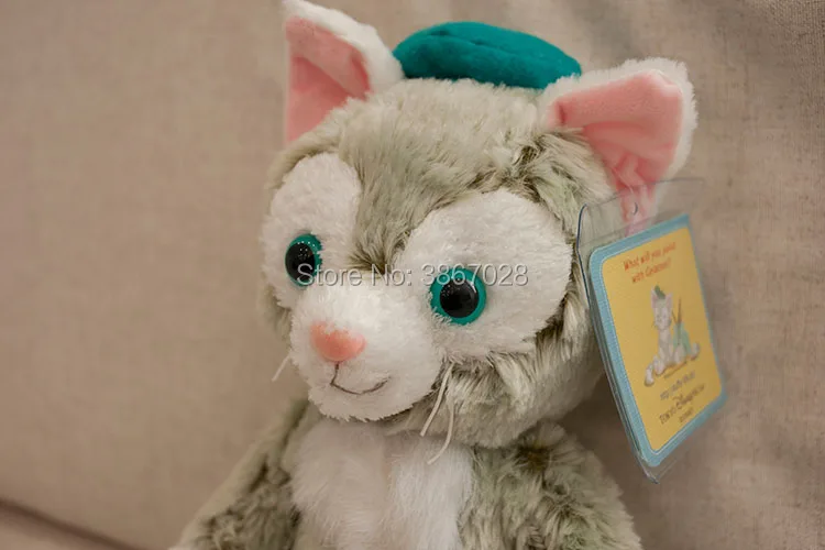 Аниме Duffy медведь друг гелатони аниме мягкая кукла мягкие плюшевые животные